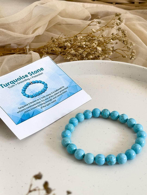 TURQUOISE (FIROZA) BRACELET — view 1
