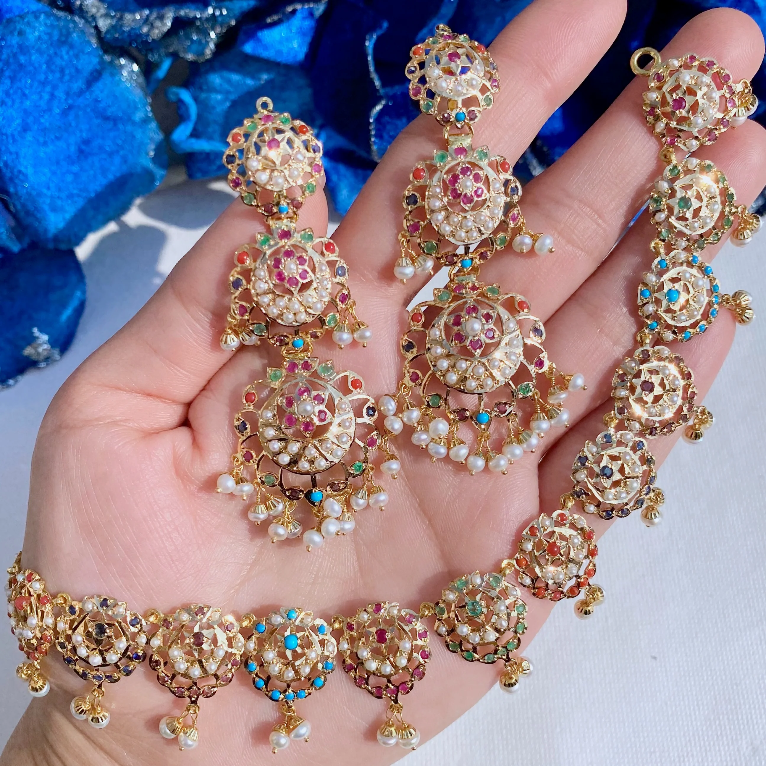 NAVRATAN SET
