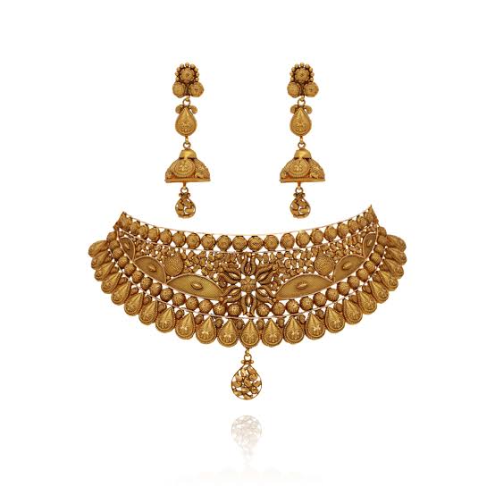 CHOCKER SET