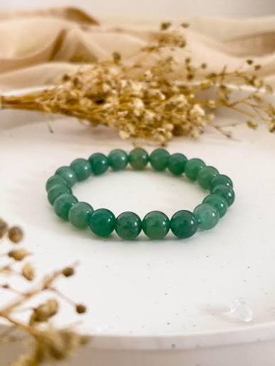 Green Aventurine Crystal Bracelet — view 1